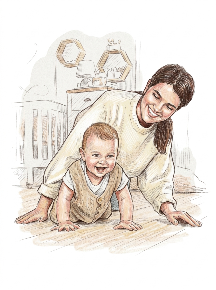 Example greeting card